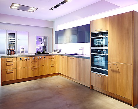 Tolle SieMatic Küche SE4004N Nussbaum - SE4004N