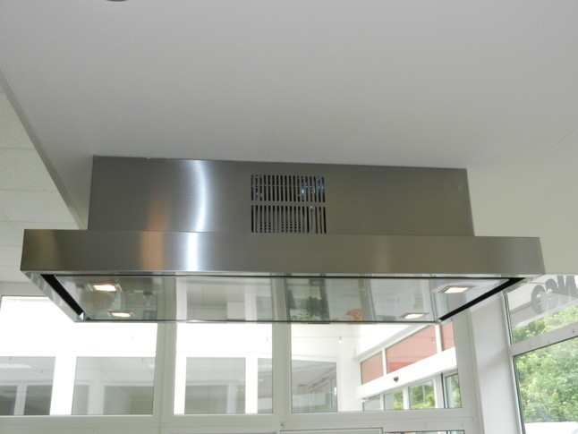 Dunstabzug ELICA Cloud Five 90 IX Deckenhaube für