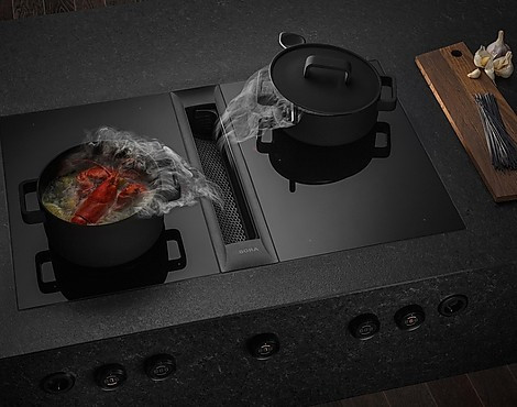 Bora Professional 2.0 Set All Black - PKASFIAB + ULBF