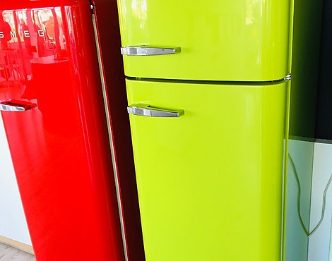 Retrokühlschrank FAB30RVE1 - neuwertig - FAB30RVE1