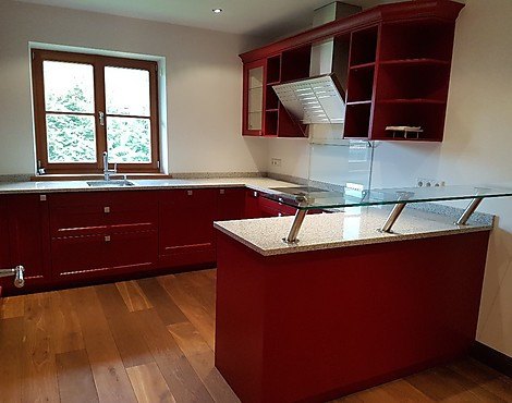 Systemat AV 6035 - Esche Repro Karminrot Lack