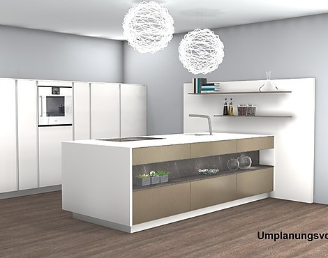 Schöne PURE-Küche von SieMatic - SE
