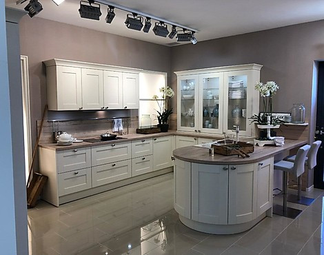 Landhausküche in Magnolie - C386 Oxford