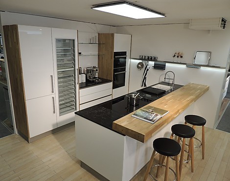 BL 07 Smart Glas Schneeweiß hochglänzend - BL 07 GL 4031 Smart Glas Schneeweiß