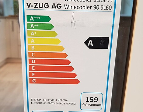 V-Zug Winecooler 90 SL 60 - 90 SL 60