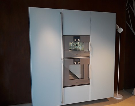 schwebende Hochschränke mit Mattglas-Front - Artematica