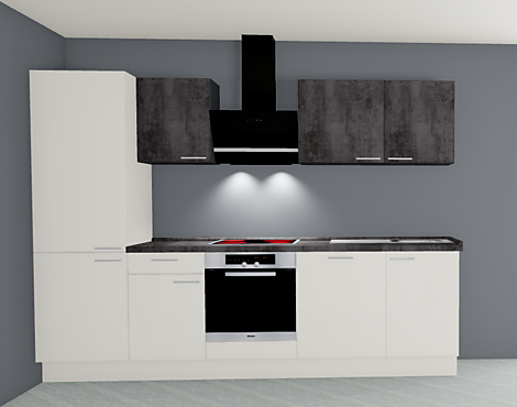 Pino - PN100 Küchenblock 300cm sofort lieferbar - PN100