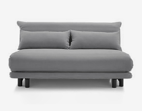 Schlafsofa Multy Amalfi Antracite - Multy Amalfi Antracite
