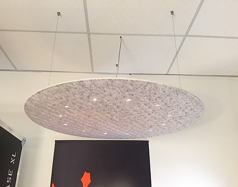 LED Akustikleuchte Lighting Pad R 910 - NIMBUS Lighting Pad R 910