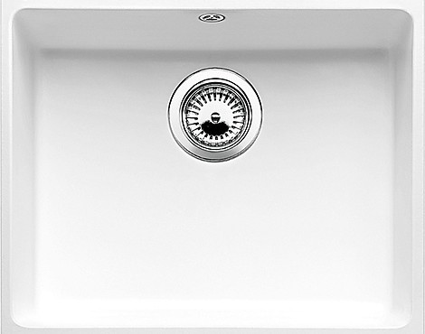 NEU Blanco Subline 500U weiß Unterbaubecken ORIGINAL VERPACKT - Subline 500U