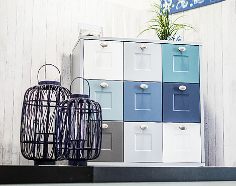 /Designo Stilschrank Soft Matt lackiert - Stilschrank Soft Matt lackiert
