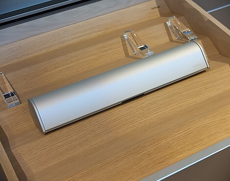 Folienspender | Folienrollenhalter - Aluminium
