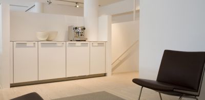 Wohnraumgestaltung mit bulthaup