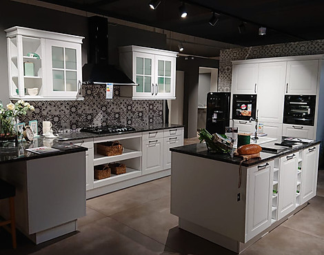 Nobilia Landhaus Sylt Weiß Smeg - Sylt
