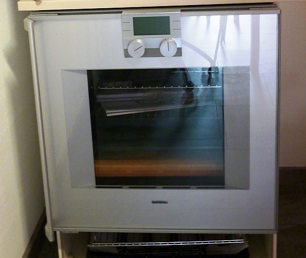 Backofen BO240 130 Gaggenau Backofen mit Pizzabackstein GaggenauKüchengerät