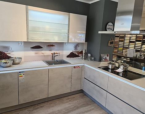 Koje 2 Nobilia Riva Lux mit Bosch Geräten - Riva und Lux