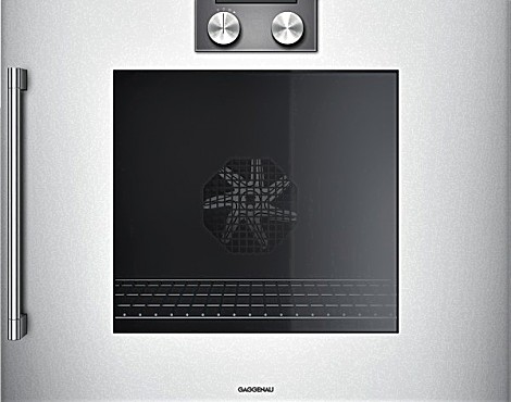 Gaggenau Backofen Serie 200 Silber NEUGERÄT - BOP 210131 rechtsangeschlagen