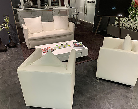 Klassisch dezentes Loungesofa mit Sesseln von iDesign - NOCHMALS reduzierter Preis!/H - ID 20 Drifte Wohnform