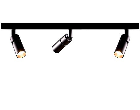 LED Deckenleuchte Pure Spot Trio Aufbau - LDM Pure Spot Trio Aufbau