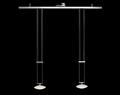 LED Schienensystem Vector Tavolo 2 Lunaled Grande Duo Casambi - LDM Vector Tavolo 2 Lunaled Grande Duo Casambi