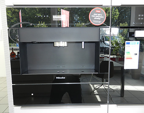 Miele Einbau-Kaffeevollautomat - CVA 6401 in Obsidianschwarz