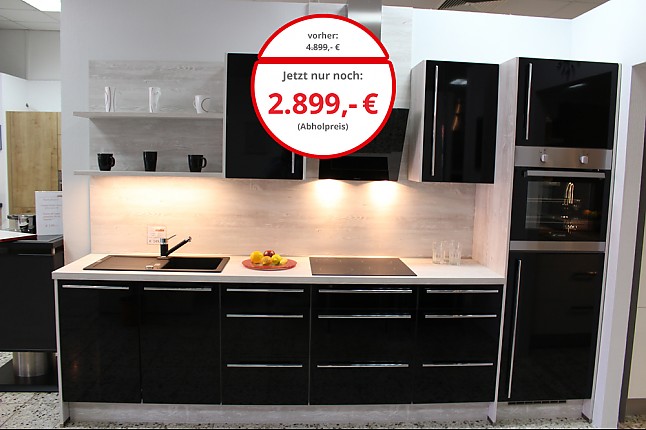 Abverkaufsgerät musterküche luxus einbauküche neu inkl. marken ...