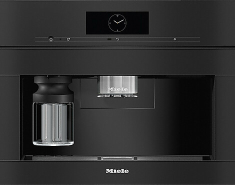 Miele Einbau-Kaffeautomat obsidianschwarz - CVA7845