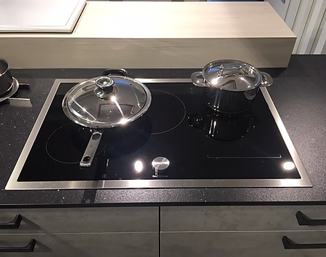 Induktions-Kochfeld 80 cm mit Rahmen - CI483110