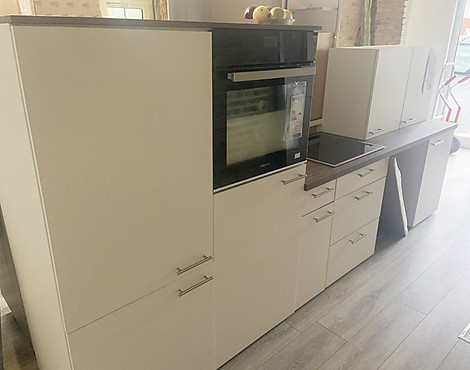 ANGEBOT /Express Küche Nr.04 / NEU / Front Magnolie/ Matt/NEU - WIN