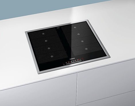 Elektro-Kochfeld 60 cm Induktions-Kochstelle, Glaskeramik - EH645FV17E