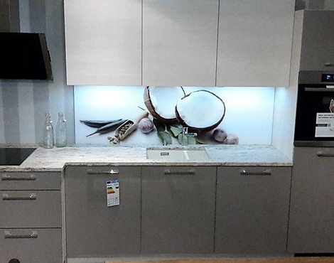 Zeile raffiniert geplant mit Granitplatte - LUX