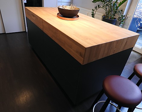 Unikat – grifflose Kompakt- oder Büroküche 206 bis 393cm - Selektion D