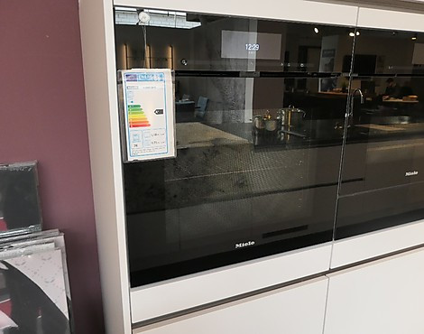 Einbaubackofen ArtLine obsidianschwarz - H 6860 BPX