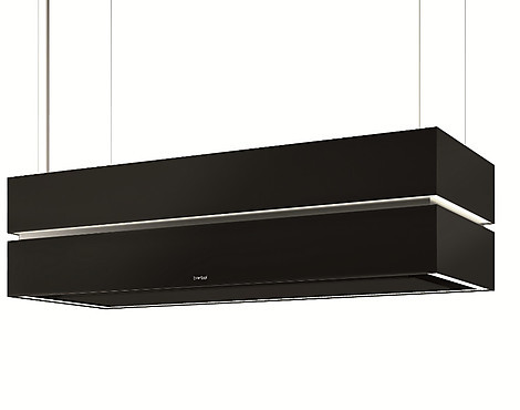 Deckenlifthaube mit Soundsystem schwarz - Skyline Edge Sound