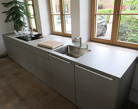 B3 Arbeitsplatte - Laminat mit Laminatkante