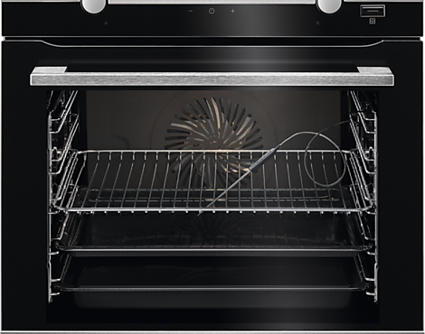 BACKOFEN MIT FEUCHTIGKEITSZUGABE / STEAMBAKE / EDELSTAHL MIT ANTIFINGERPRINT *NEU* *OVP* - BCK456220M