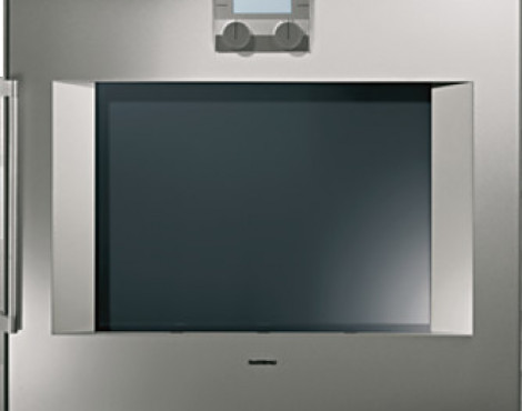 Backofen Serie 200 Edelstahl-hinterlegte Vollglastür - BO280110