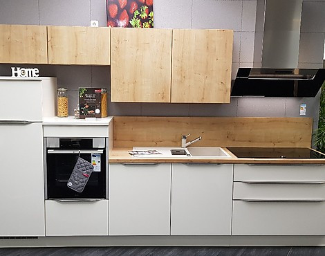 Platzsparende Zeile - 102 Gloss 852 Magnolia Hochglanz