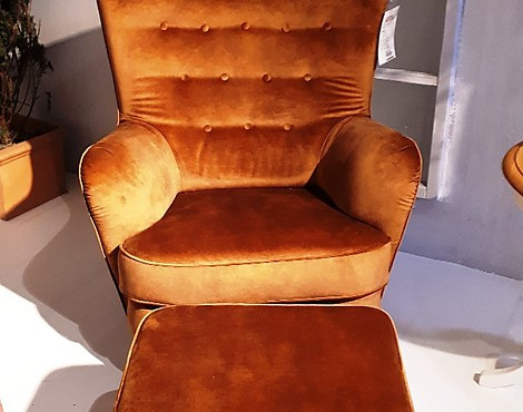 Sessel und Hocker - Hampstead
