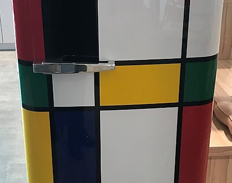 im Retro-Stil - FAB28RDMC Standkühlschrank