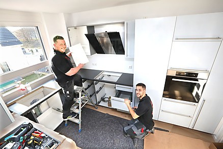 Einbau Küche BB + BB