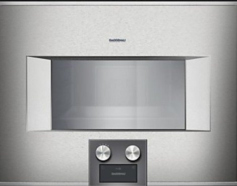 Dampfbackofen Serie 400 NEUGERÄT - BS 454 110 Rechtsanschlag