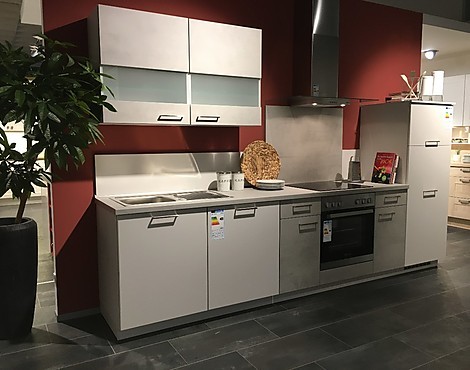 Koje 5 - Touch seidengrau Riva betongrau