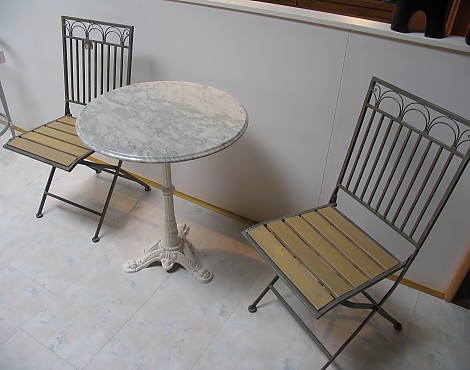 Gartentisch Set - Formano