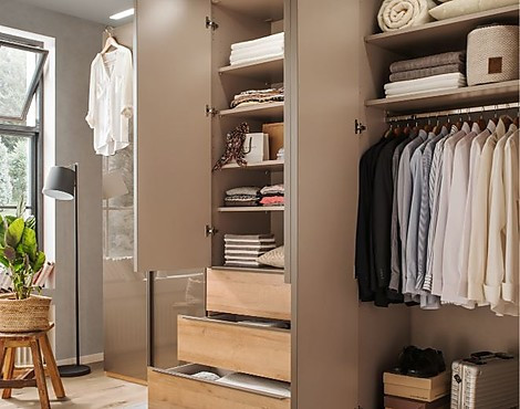 GLOBAL Drehtürenschrank - LINARES