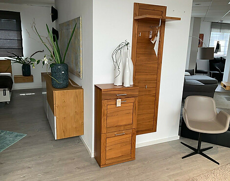 Garderobenkombi Nussbaum - Garderobe Nussbaum