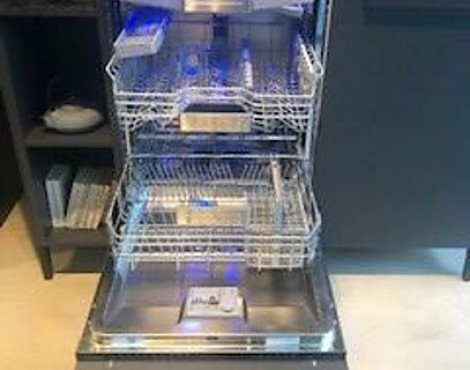 Geschirrspüler Vollintegrierbar mit varioScharnier und openAssist - SX878D04PE