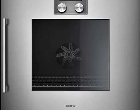 Dampfbackofen Serie 200 + Backofen Serie 200 Metallic 60cm - BSP250110 + BOP250111