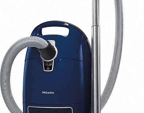 Staubsauger - Miele SGSG2 Complete C3 Parquet EcoLine Bodenstaubsauger, Marineblau