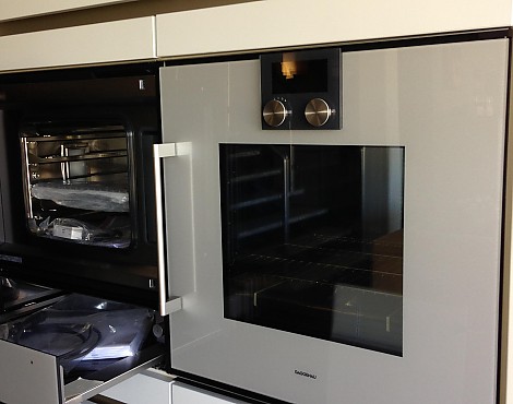 Gaggenau Backofen mit Pyrolyse - Backofen ALU-design